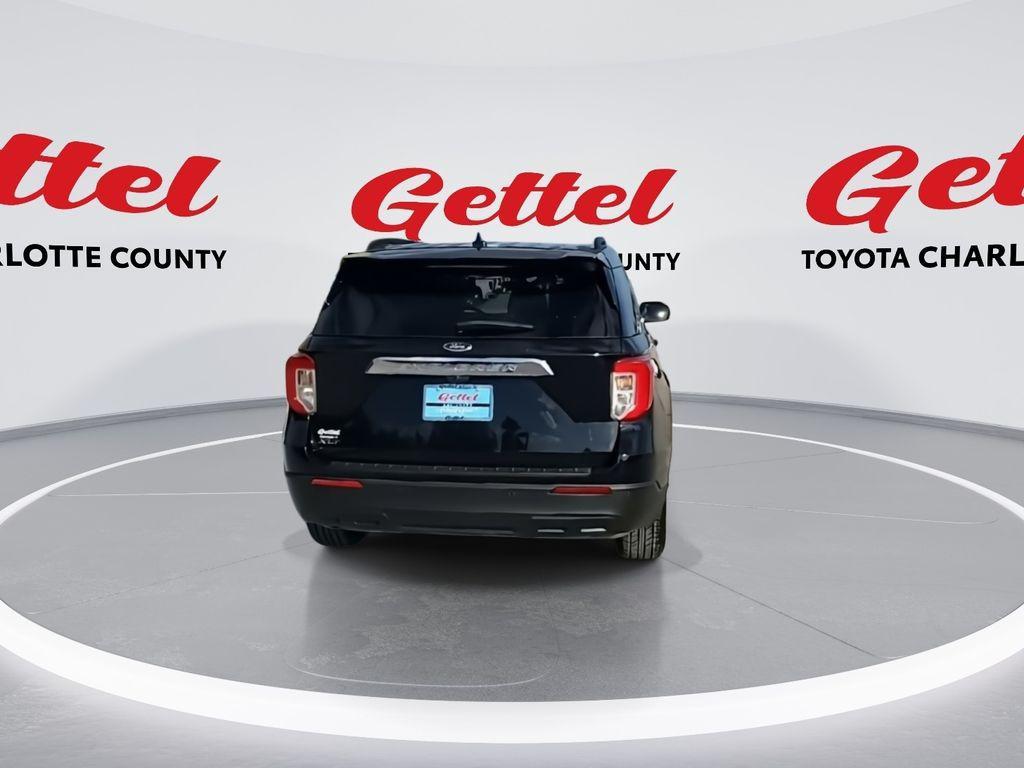 used 2024 Ford Explorer car, priced at $26,770