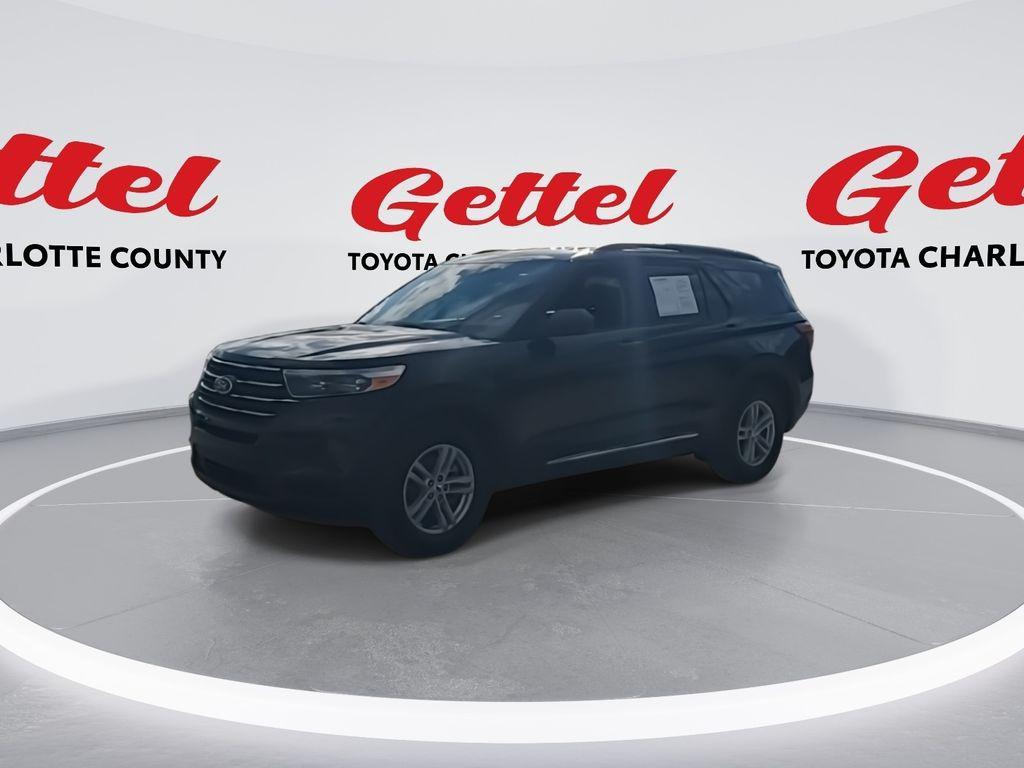 used 2024 Ford Explorer car, priced at $26,770