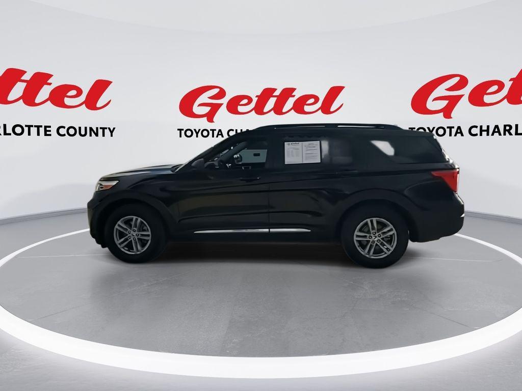 used 2024 Ford Explorer car, priced at $26,770