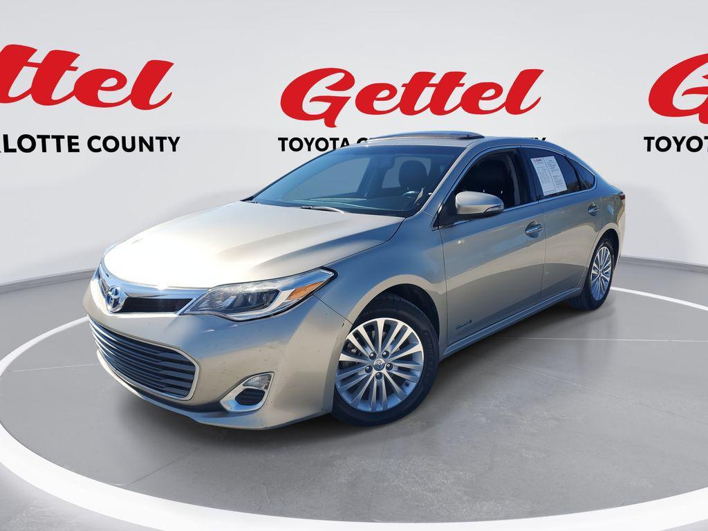 used 2015 Toyota Avalon Hybrid car, priced at $13,984