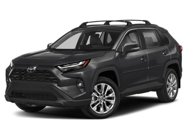 new 2025 Toyota RAV4 car, priced at $37,593