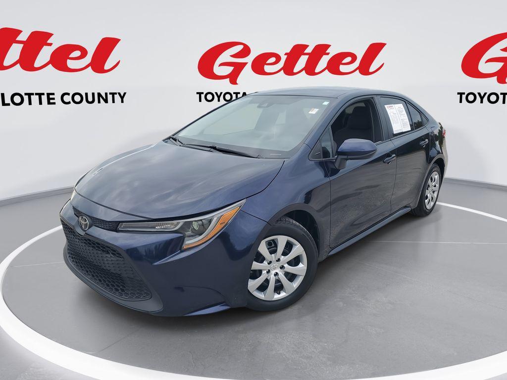 used 2020 Toyota Corolla car, priced at $15,810
