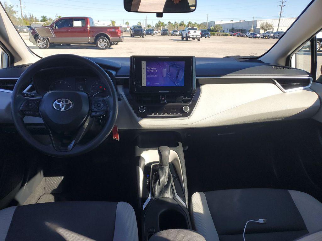 used 2023 Toyota Corolla car, priced at $15,254