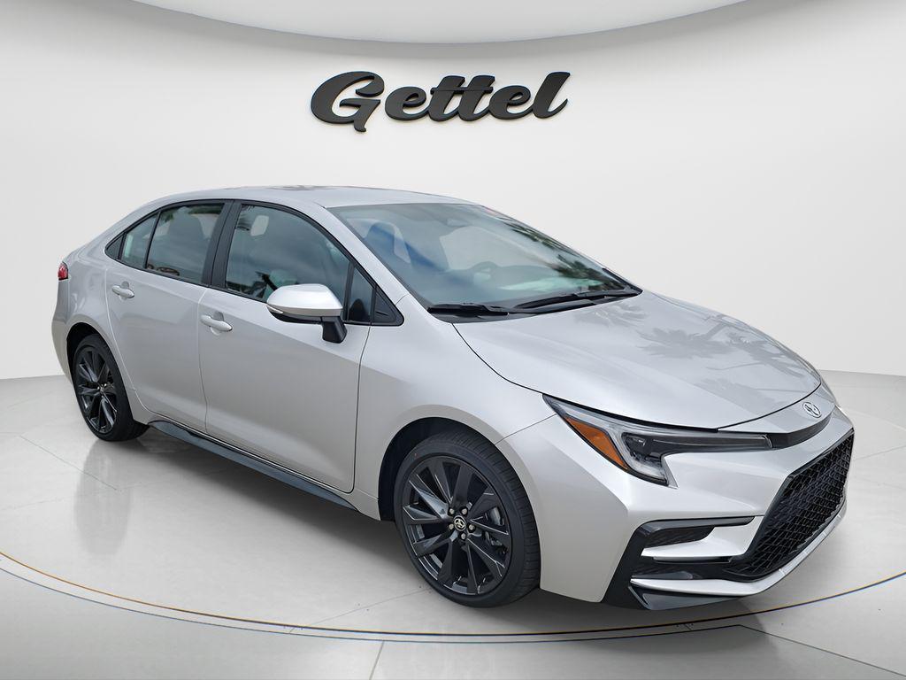 new 2026 Toyota Corolla car, priced at $26,039