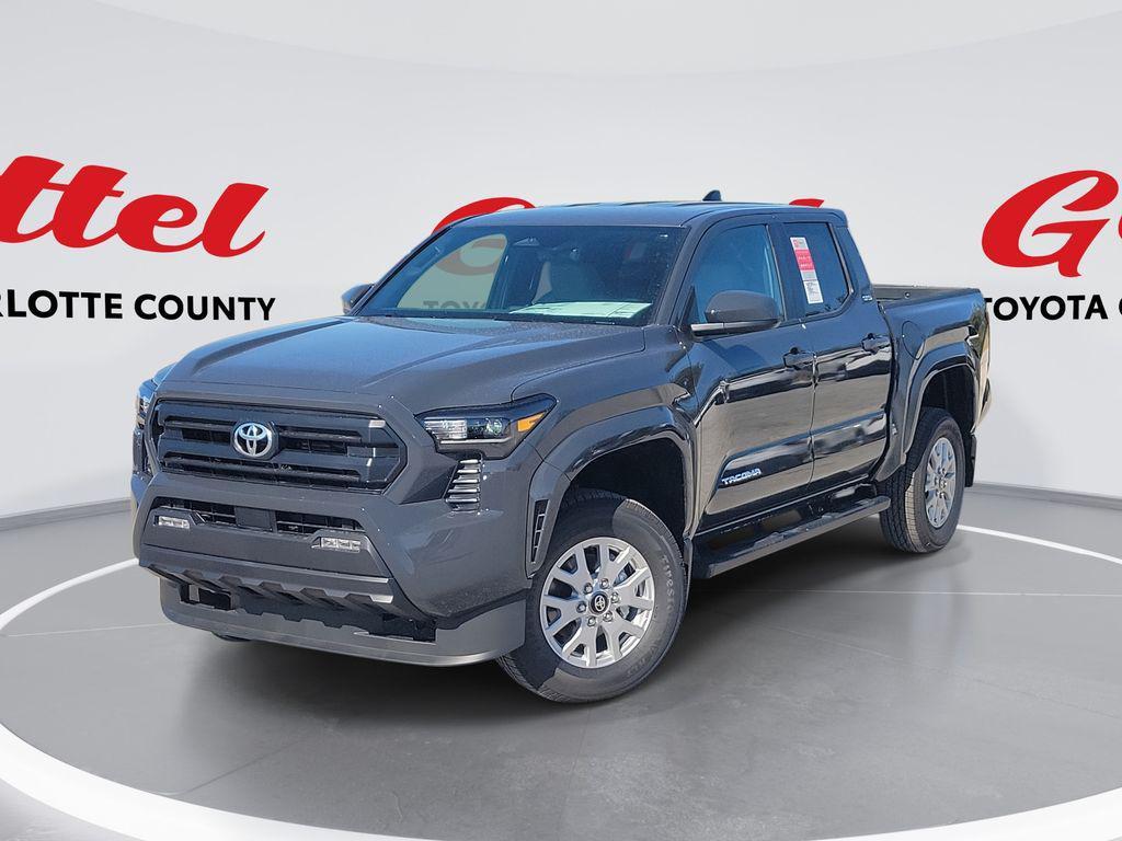 new 2026 Toyota Tacoma car, priced at $34,018
