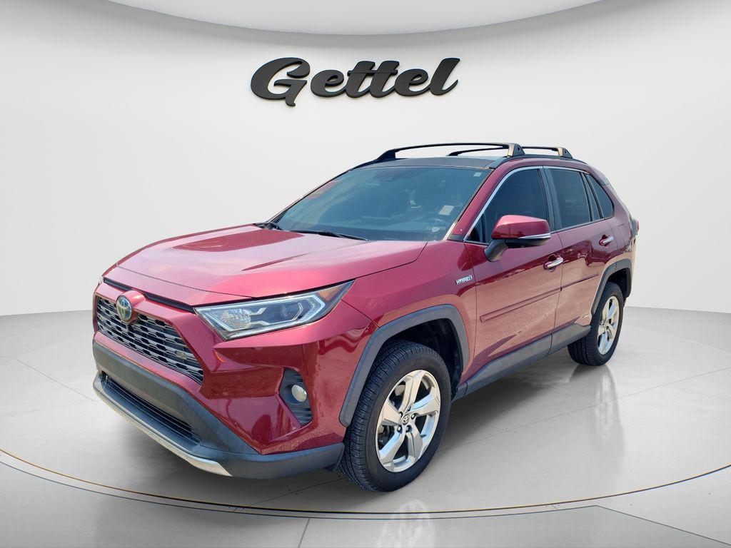 used 2021 Toyota RAV4 Hybrid car, priced at $31,451