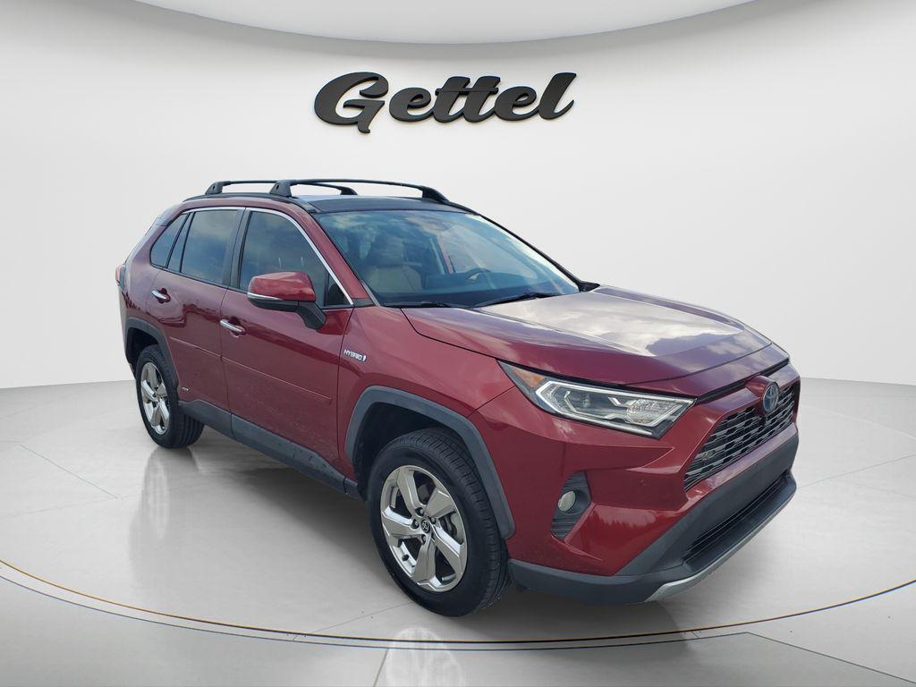 used 2021 Toyota RAV4 Hybrid car, priced at $31,451