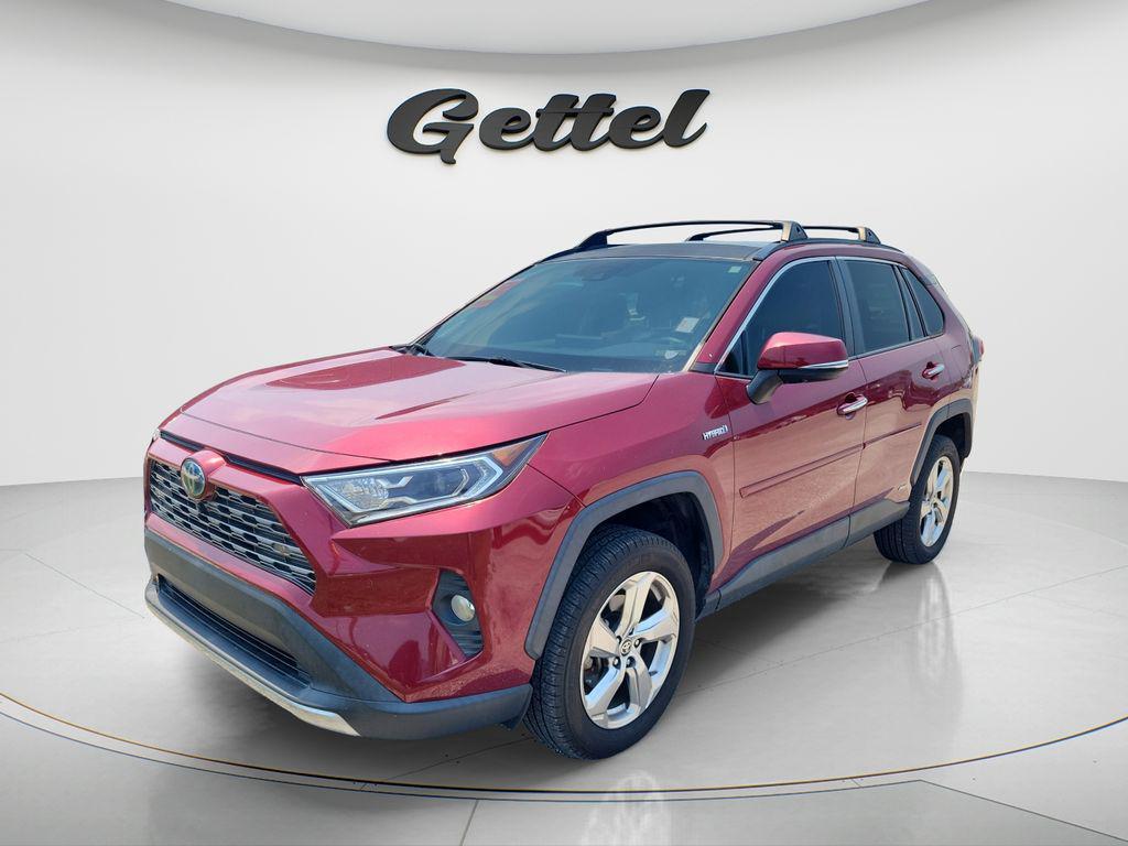 used 2021 Toyota RAV4 Hybrid car, priced at $31,451