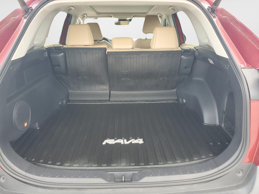 used 2021 Toyota RAV4 Hybrid car, priced at $31,451