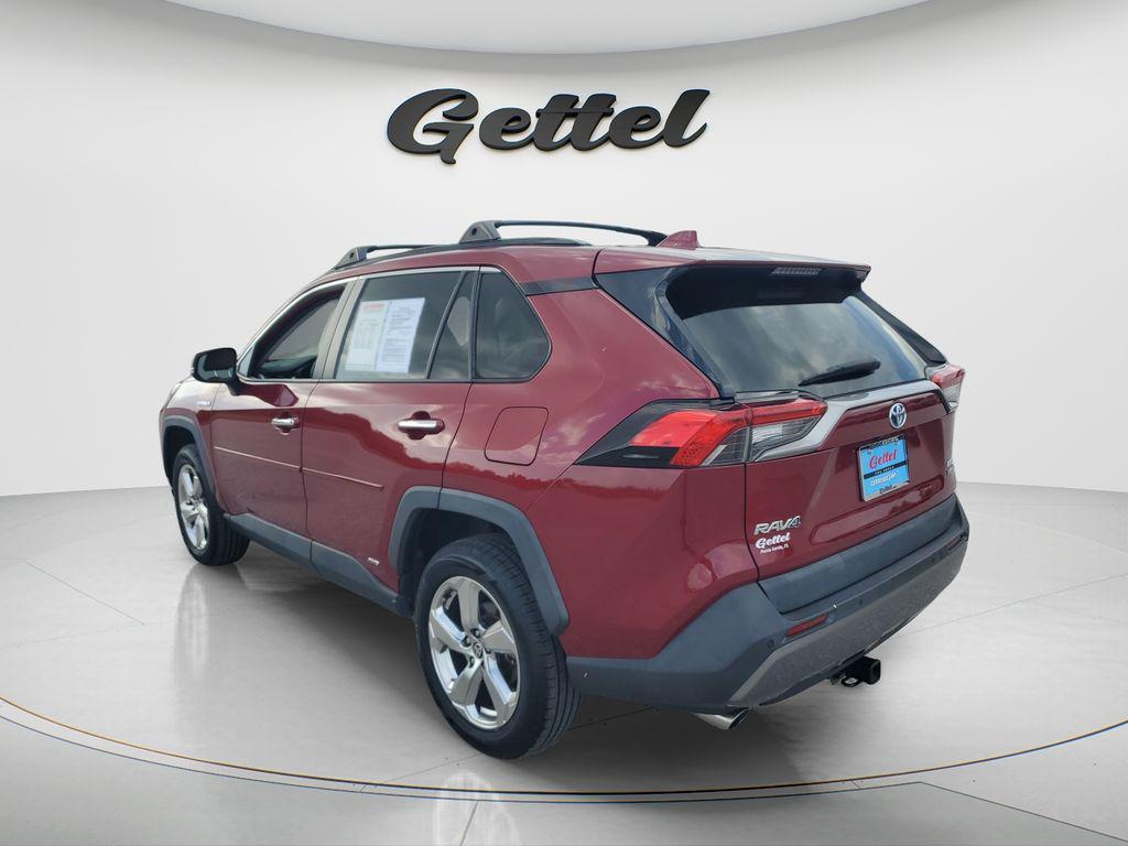used 2021 Toyota RAV4 Hybrid car, priced at $31,451