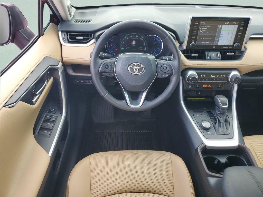 used 2021 Toyota RAV4 Hybrid car, priced at $31,451