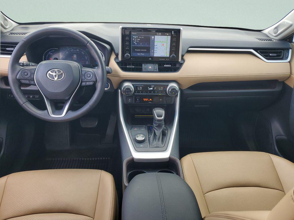 used 2021 Toyota RAV4 Hybrid car, priced at $31,451