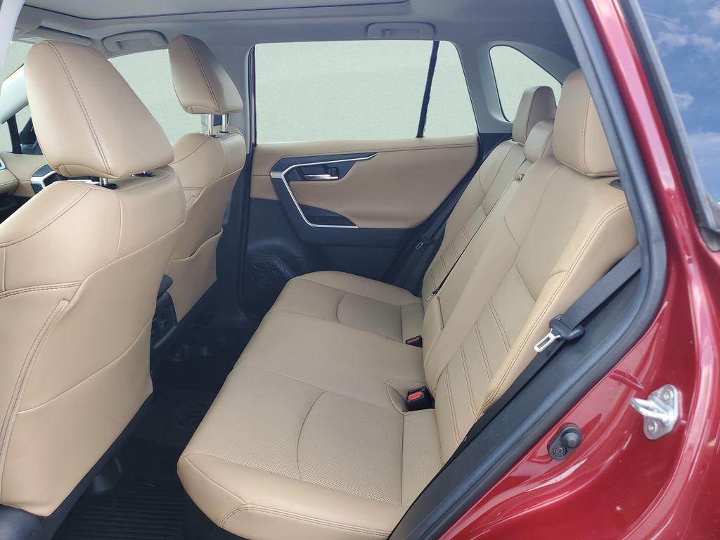 used 2021 Toyota RAV4 Hybrid car, priced at $31,451