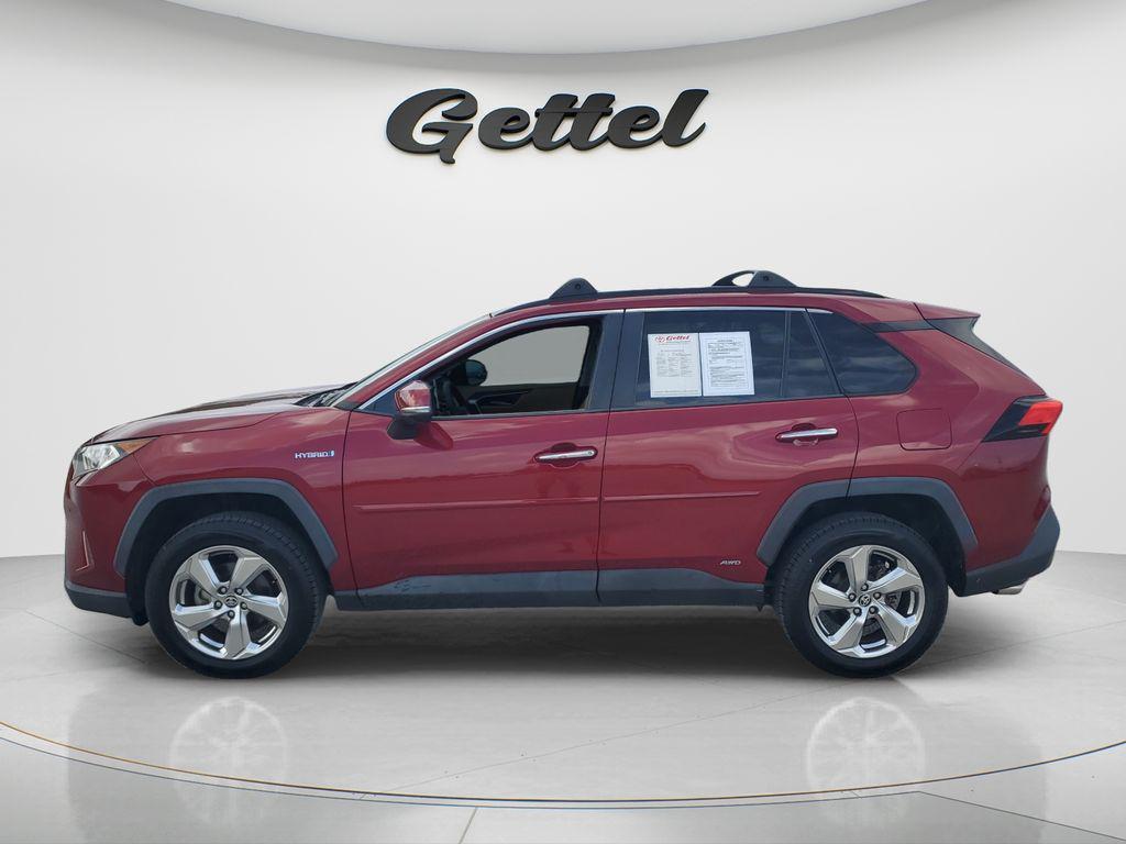 used 2021 Toyota RAV4 Hybrid car, priced at $31,451