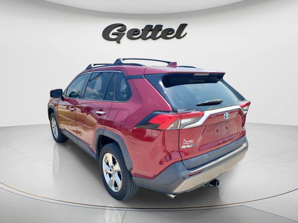 used 2021 Toyota RAV4 Hybrid car, priced at $31,451
