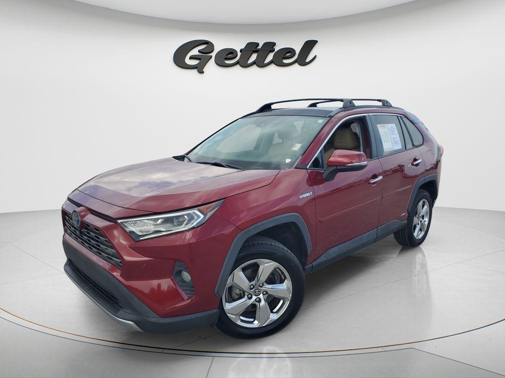 used 2021 Toyota RAV4 Hybrid car, priced at $31,451