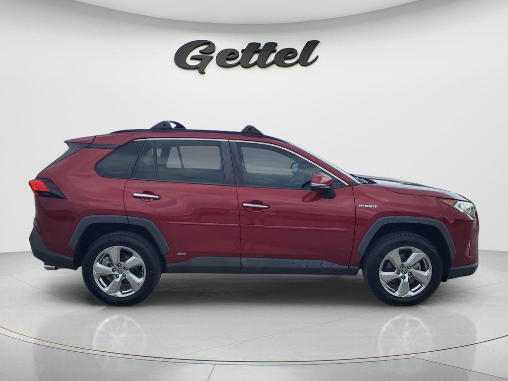 used 2021 Toyota RAV4 Hybrid car, priced at $31,451