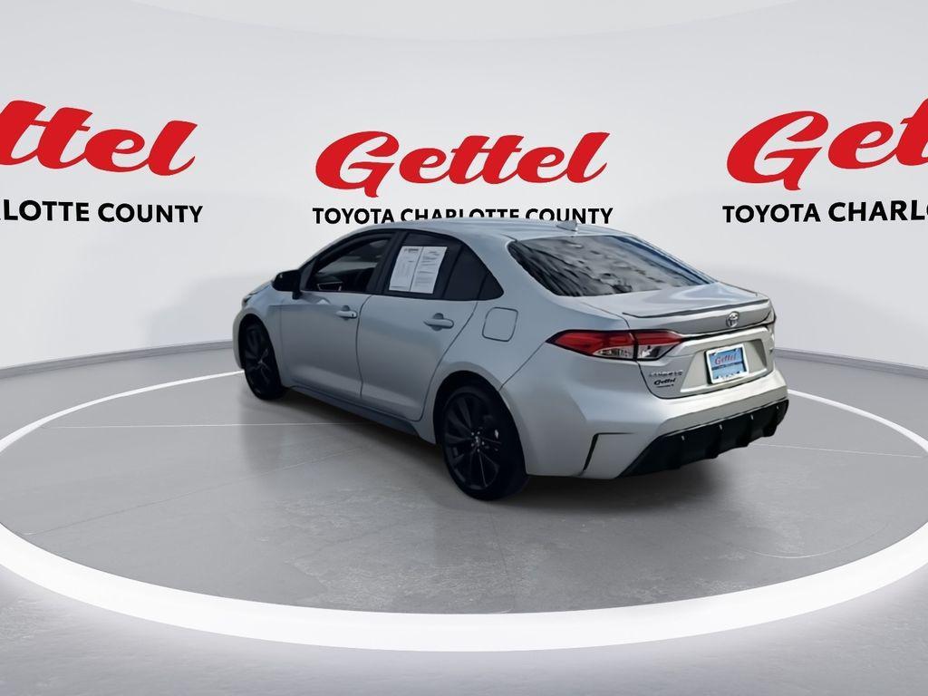 used 2026 Toyota Corolla car, priced at $23,990