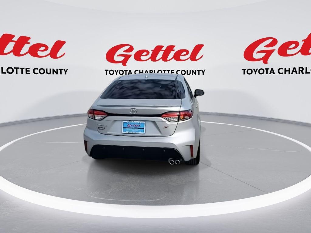 used 2026 Toyota Corolla car, priced at $23,990