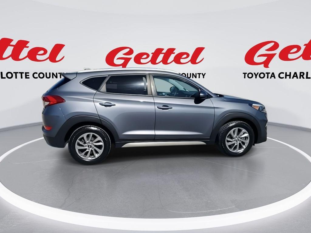 used 2018 Hyundai Tucson car, priced at $6,657