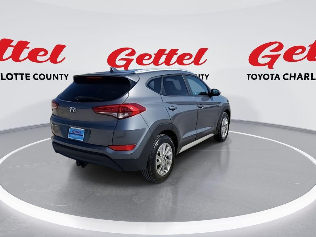 used 2018 Hyundai Tucson car, priced at $6,657