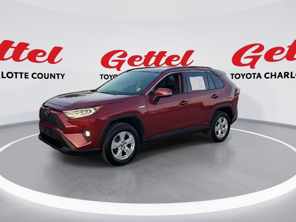 used 2019 Toyota RAV4 Hybrid car, priced at $21,947