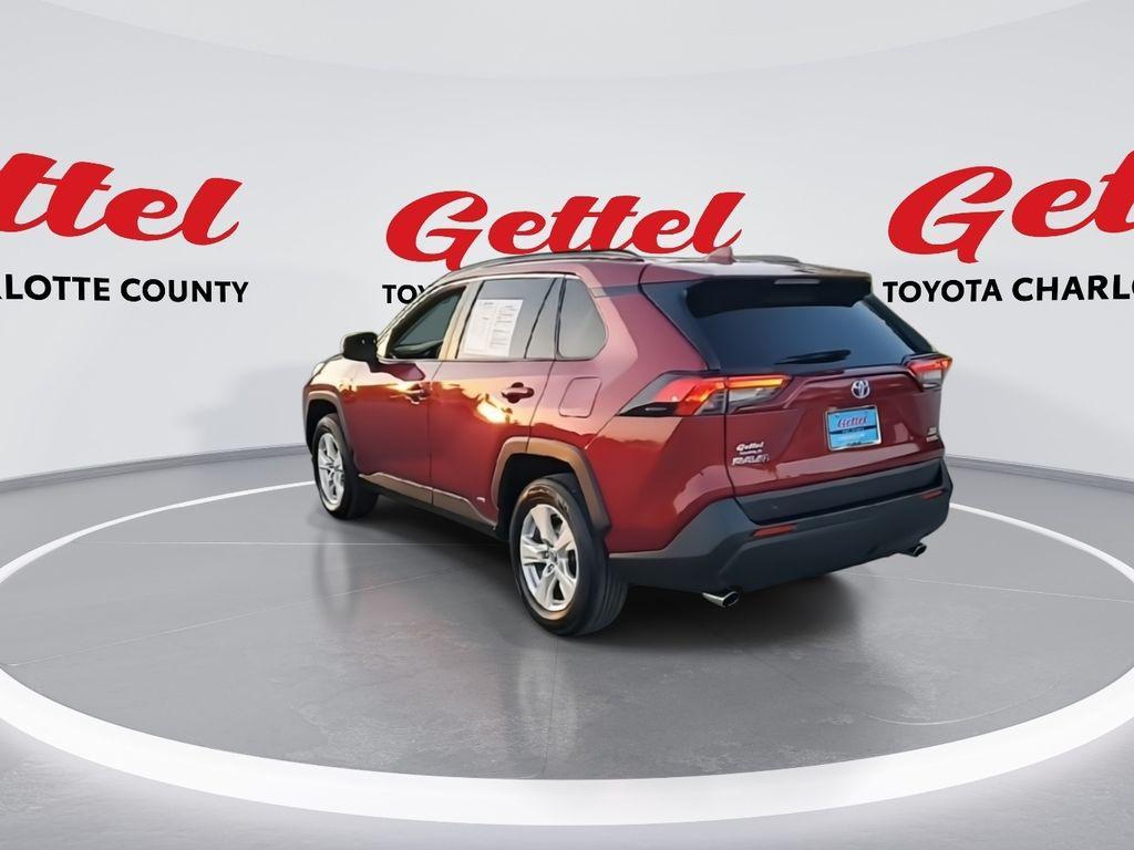used 2019 Toyota RAV4 Hybrid car, priced at $21,947