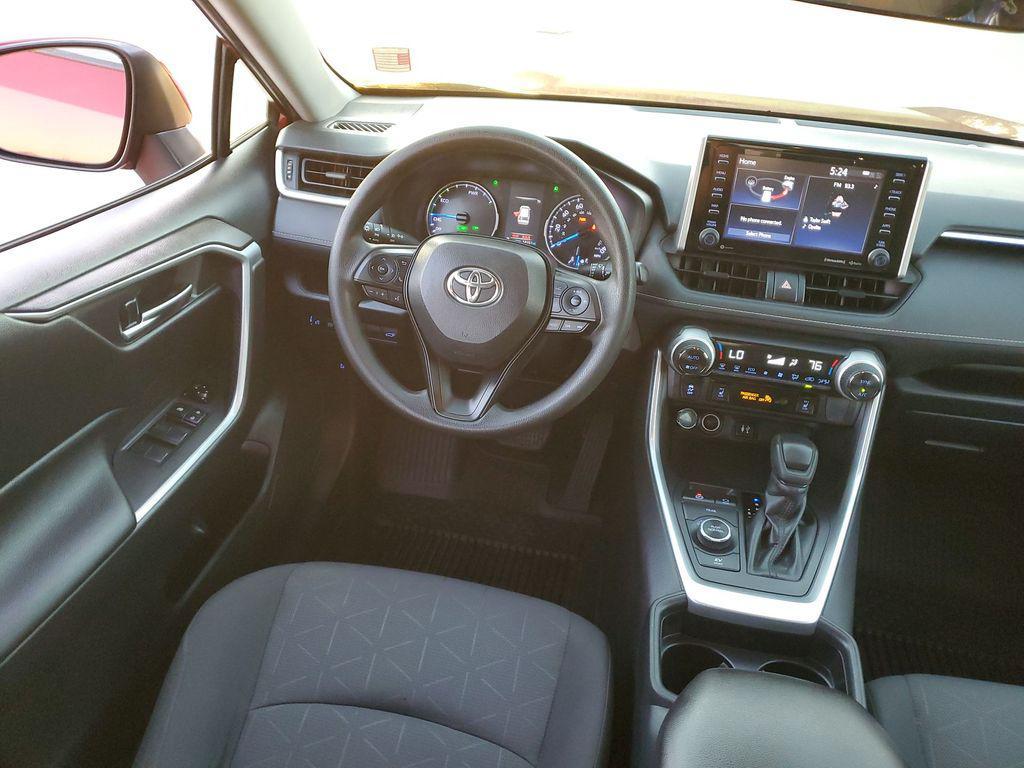 used 2019 Toyota RAV4 Hybrid car, priced at $21,947