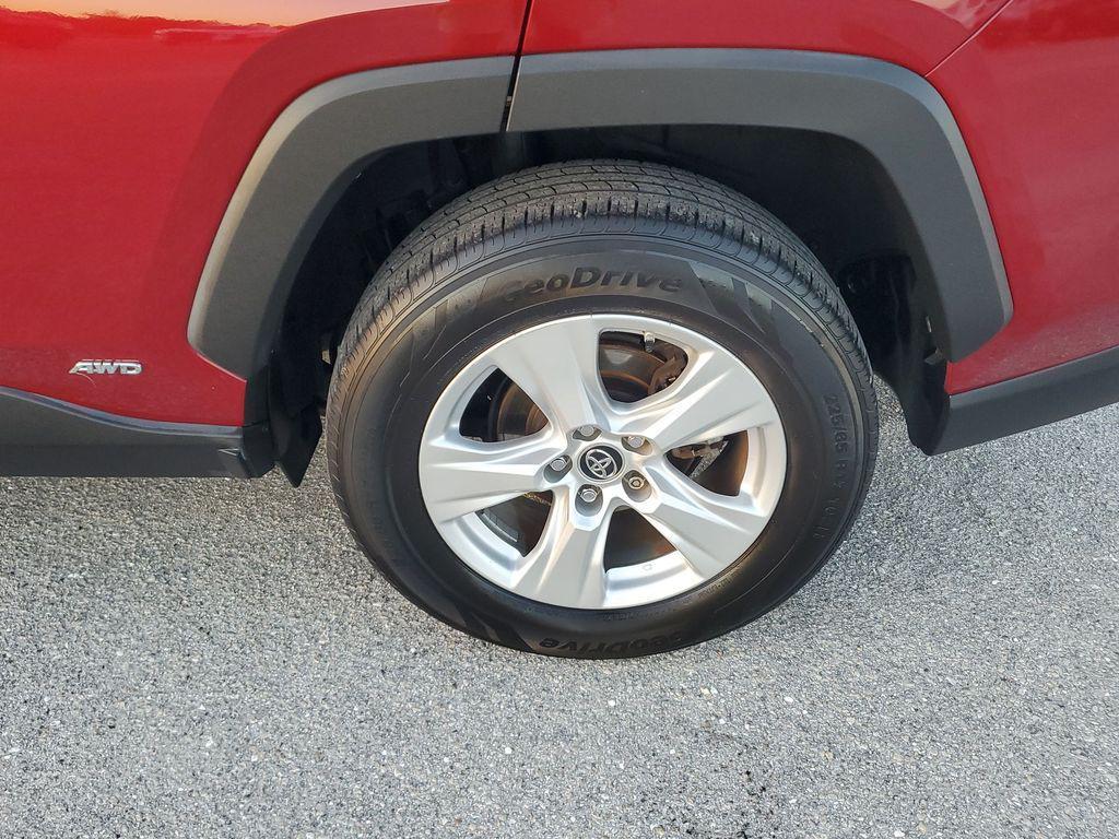 used 2019 Toyota RAV4 Hybrid car, priced at $21,947