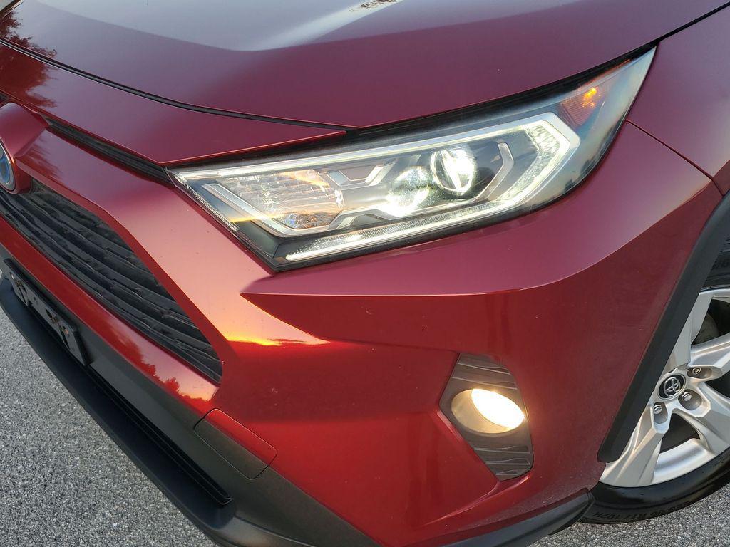 used 2019 Toyota RAV4 Hybrid car, priced at $21,947