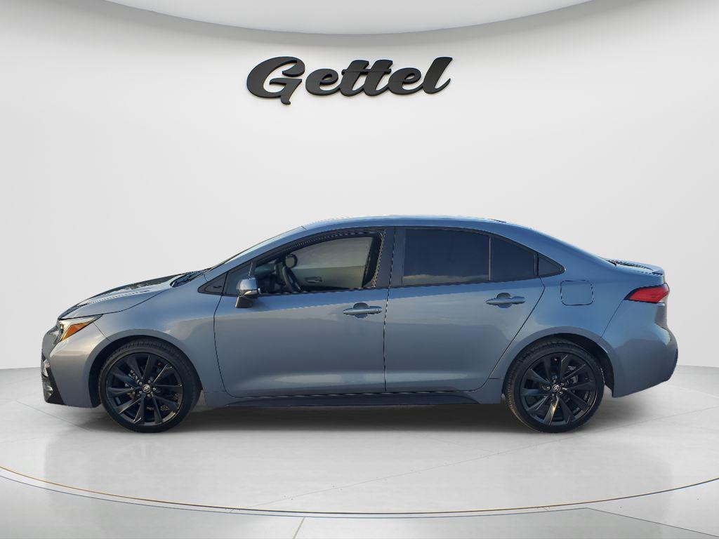 used 2024 Toyota Corolla car, priced at $22,841