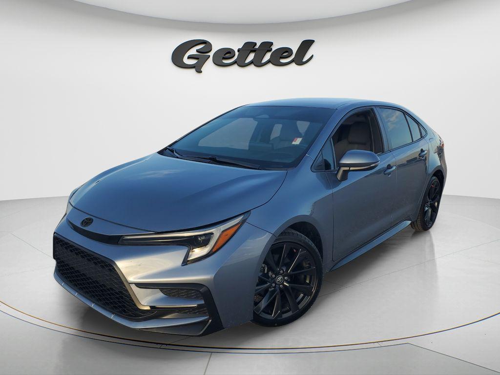 used 2024 Toyota Corolla car, priced at $22,841