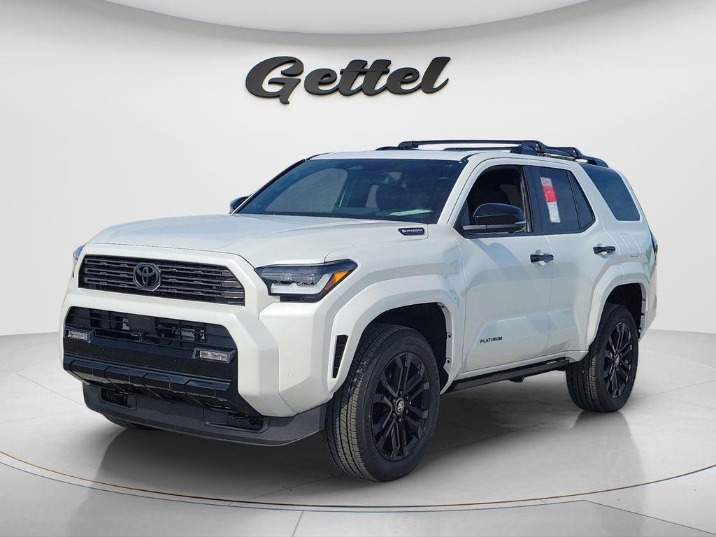 new 2026 Toyota 4Runner Hybrid car, priced at $64,000
