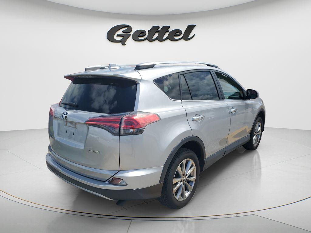 used 2017 Toyota RAV4 car, priced at $23,873