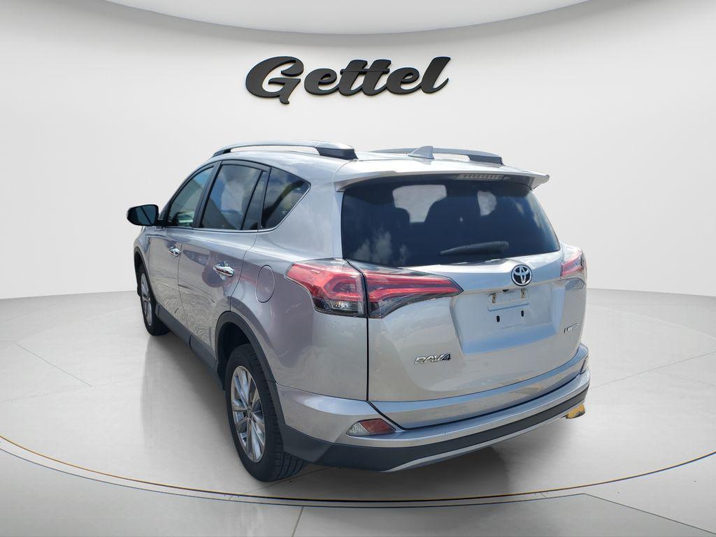 used 2017 Toyota RAV4 car, priced at $23,873
