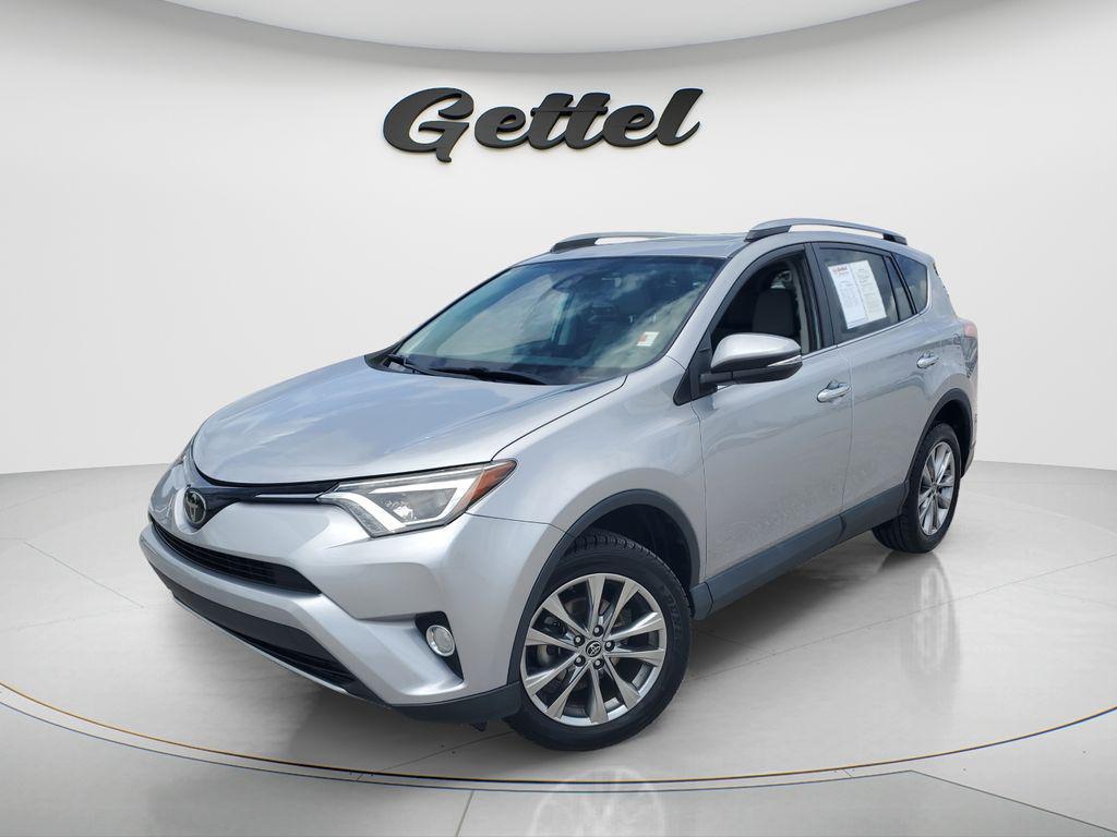 used 2017 Toyota RAV4 car, priced at $23,873