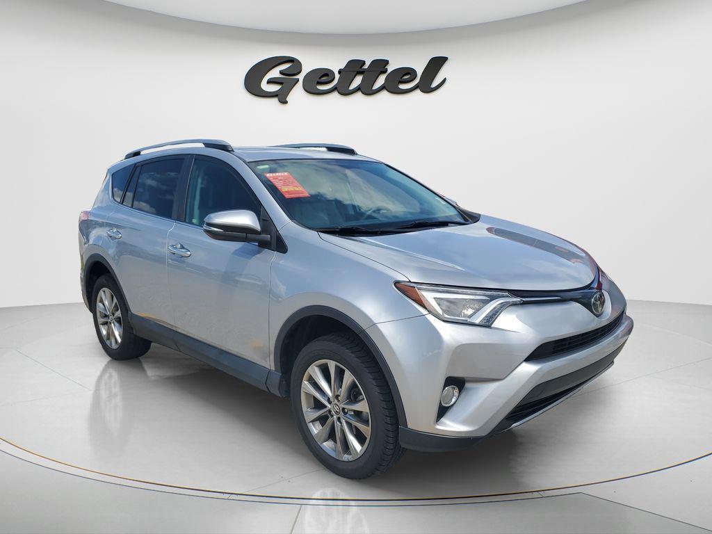 used 2017 Toyota RAV4 car, priced at $23,873