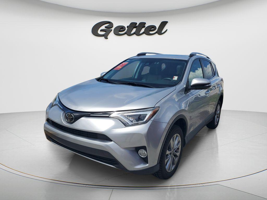 used 2017 Toyota RAV4 car, priced at $23,873