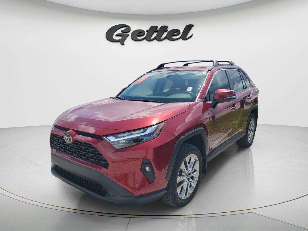 used 2024 Toyota RAV4 car, priced at $35,596
