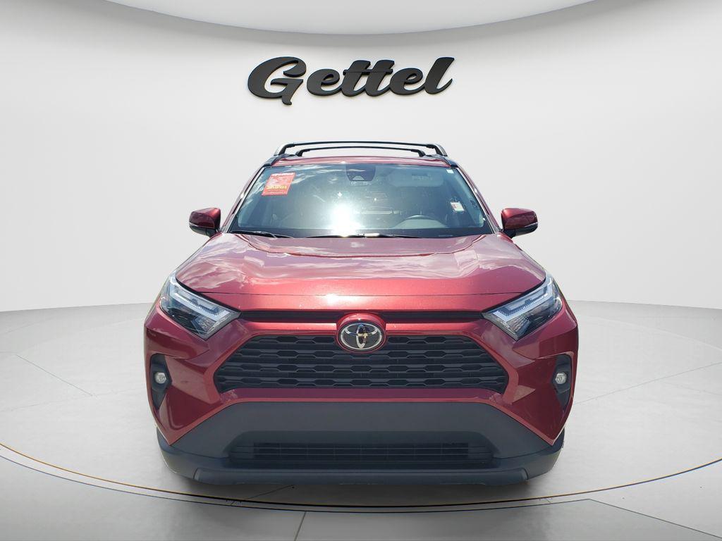 used 2024 Toyota RAV4 car, priced at $35,596