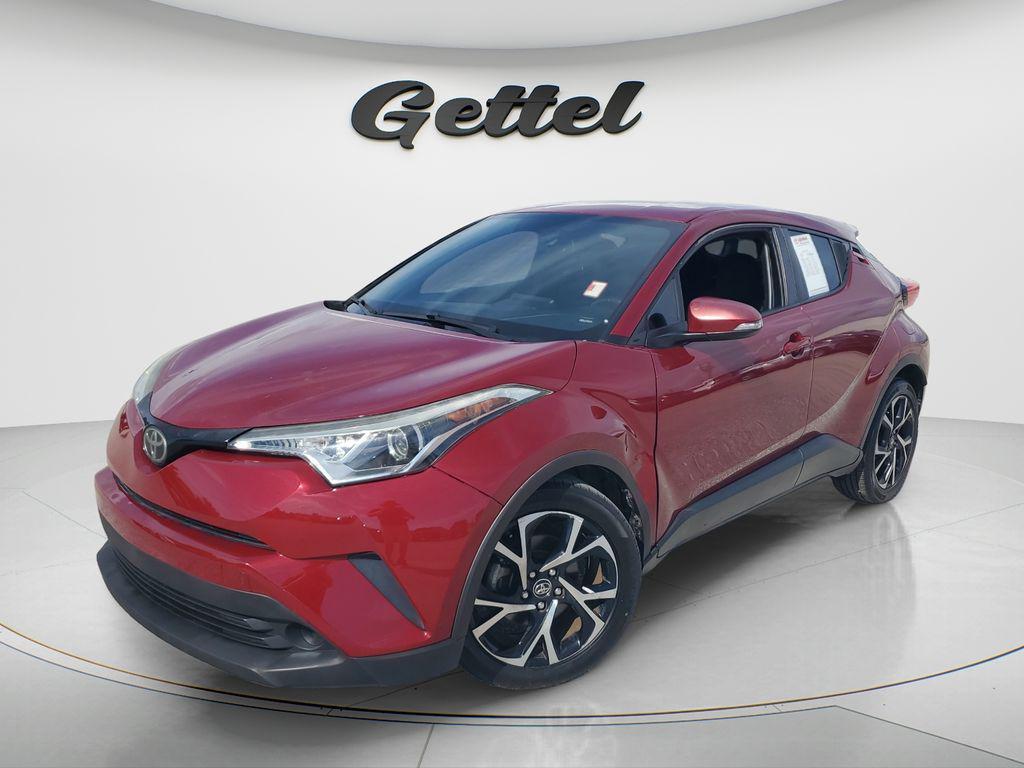 used 2018 Toyota C-HR car, priced at $12,979