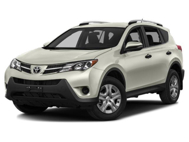 used 2015 Toyota RAV4 car