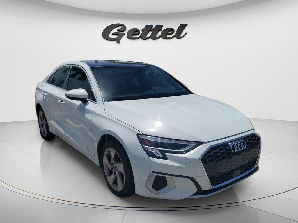 used 2024 Audi A3 car, priced at $24,868