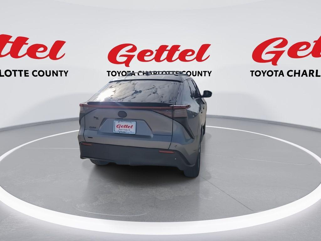 new 2026 Toyota bZ car, priced at $34,403