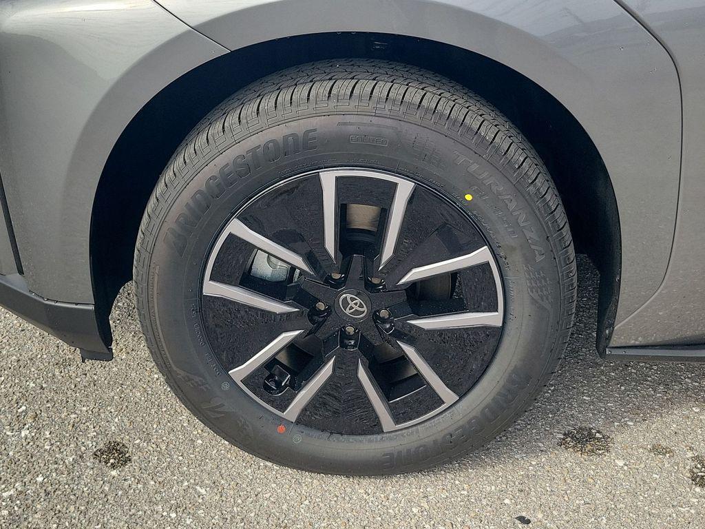 new 2026 Toyota bZ car, priced at $34,403