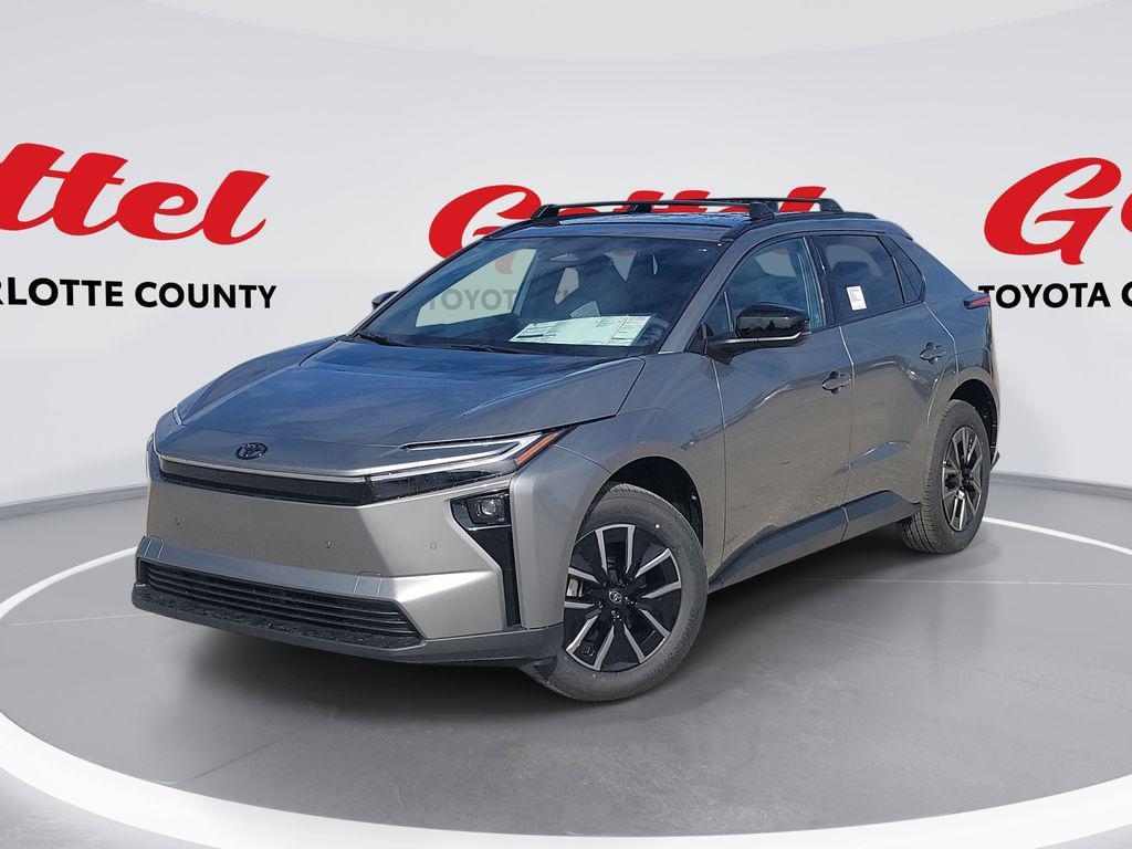 new 2026 Toyota bZ car, priced at $34,403