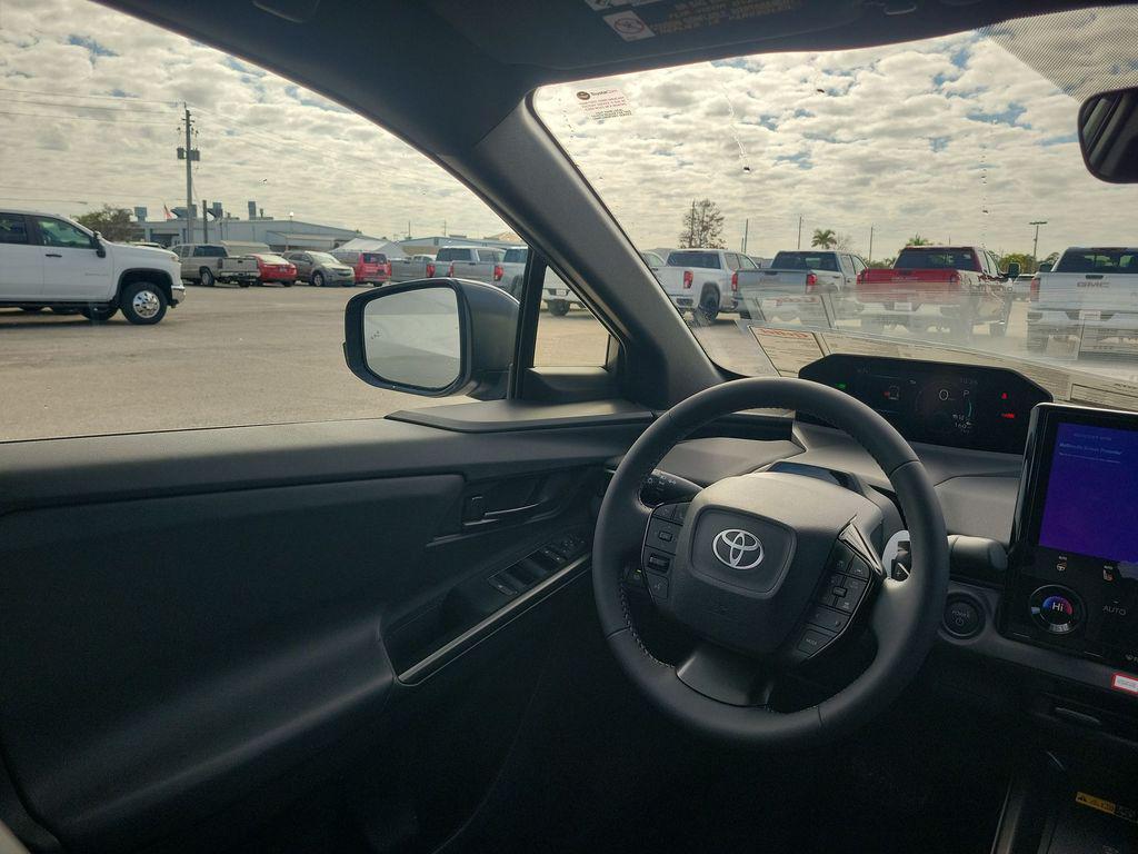 new 2026 Toyota bZ car, priced at $34,403