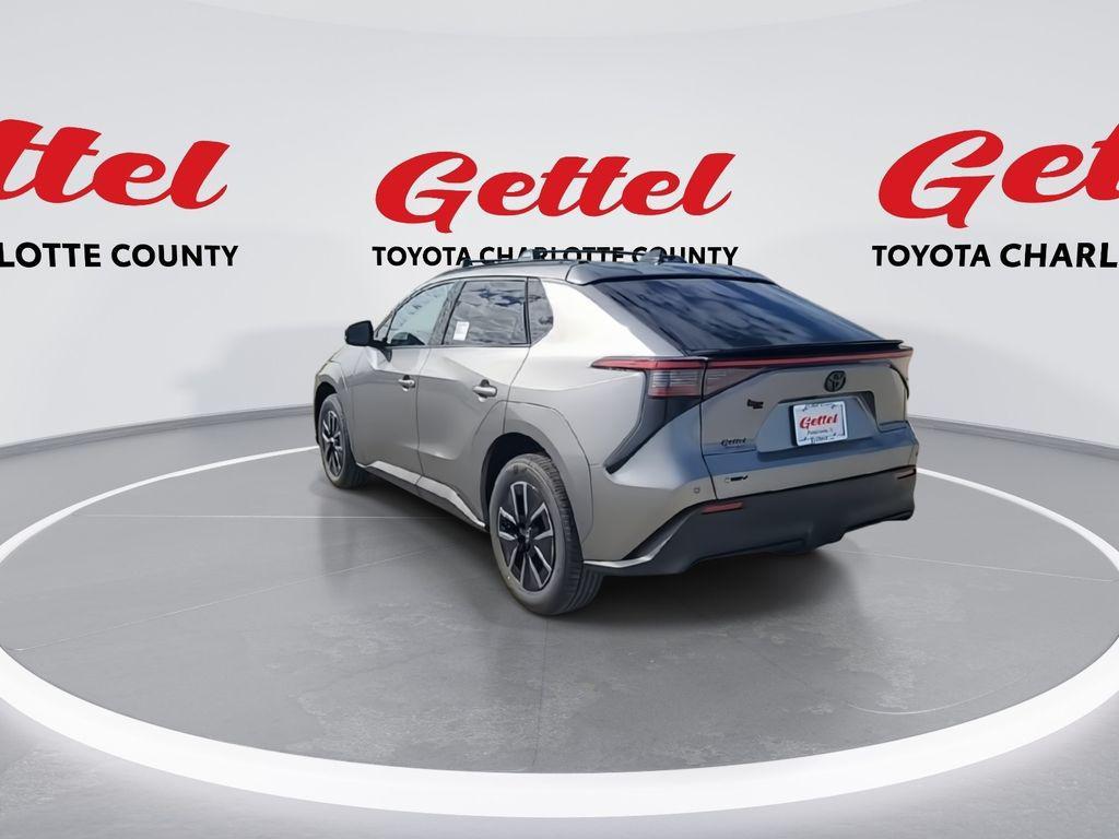 new 2026 Toyota bZ car, priced at $34,403
