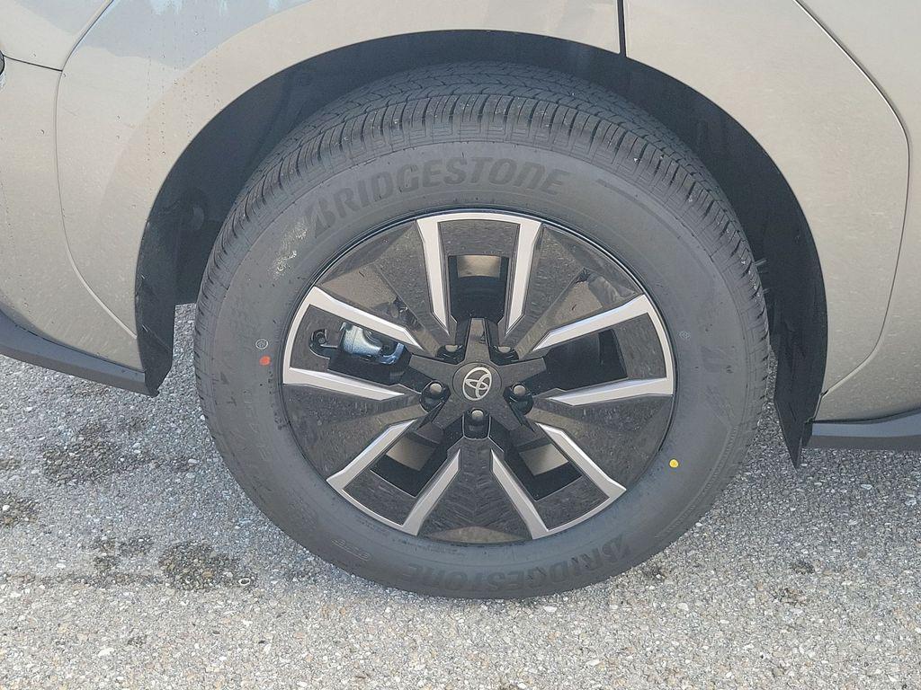 new 2026 Toyota bZ car, priced at $34,403