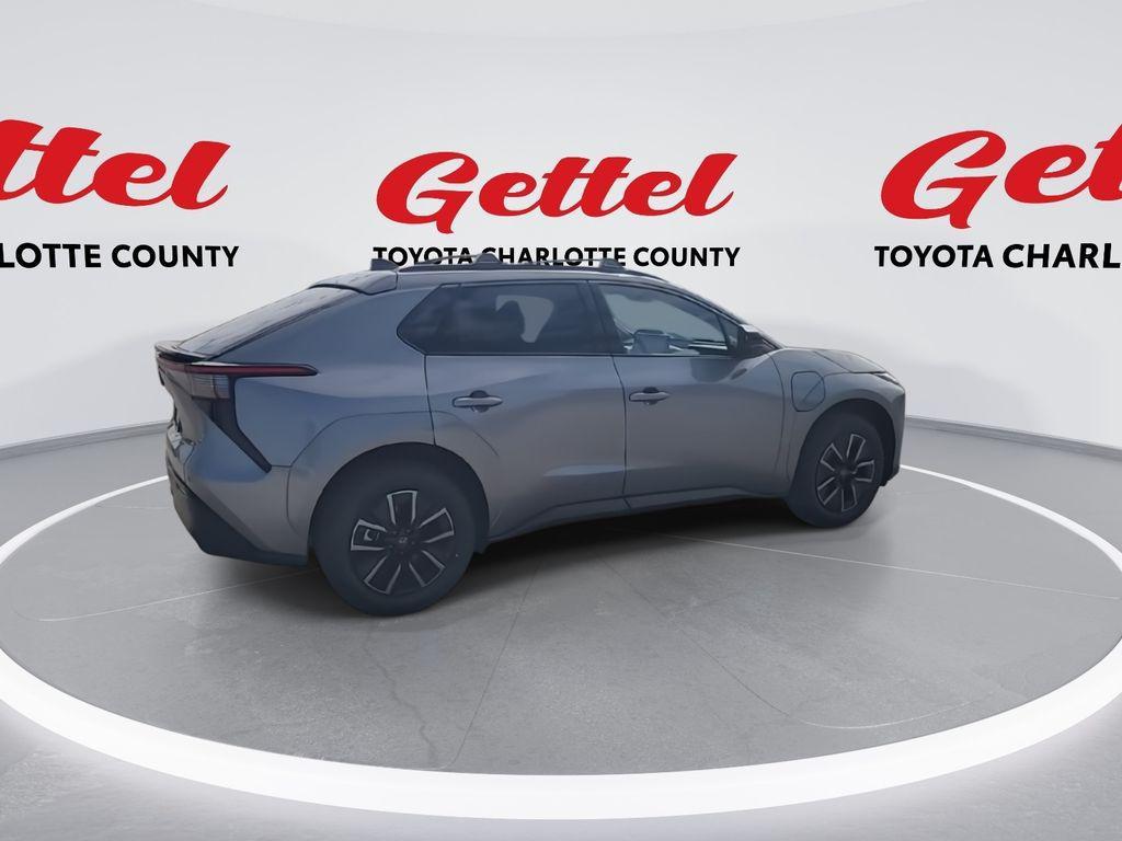 new 2026 Toyota bZ car, priced at $34,403